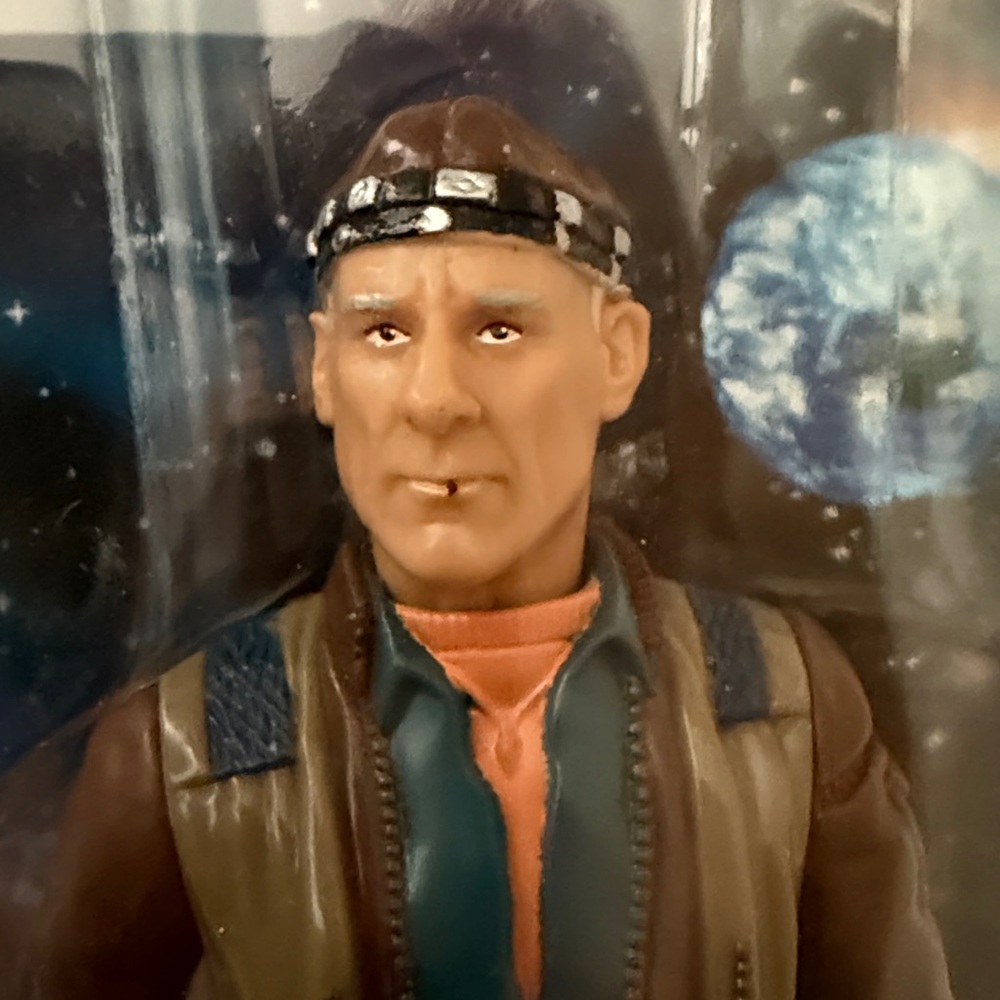 1996 Star Trek First Contact Zefram Cochrane Warp Drive Inventor Figure